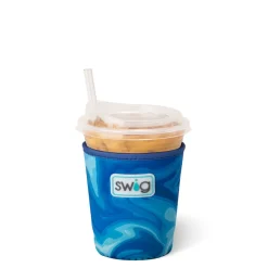 Swig Life Drink Coolies New Sizes!|Blue Lagoon^Blue Lagoon Small Iced Cup Coolie