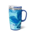 Swig Life Travel Mugs|Blue Lagoon^Blue Lagoon Travel Mug 18oz