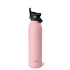 Swig Life Water Bottles|Solids^Blush Flip + Sip Bottle 20oz