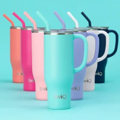 Swig Life Tumblers New Sizes!|Travel Mugs^Blush Mega Mug 30oz