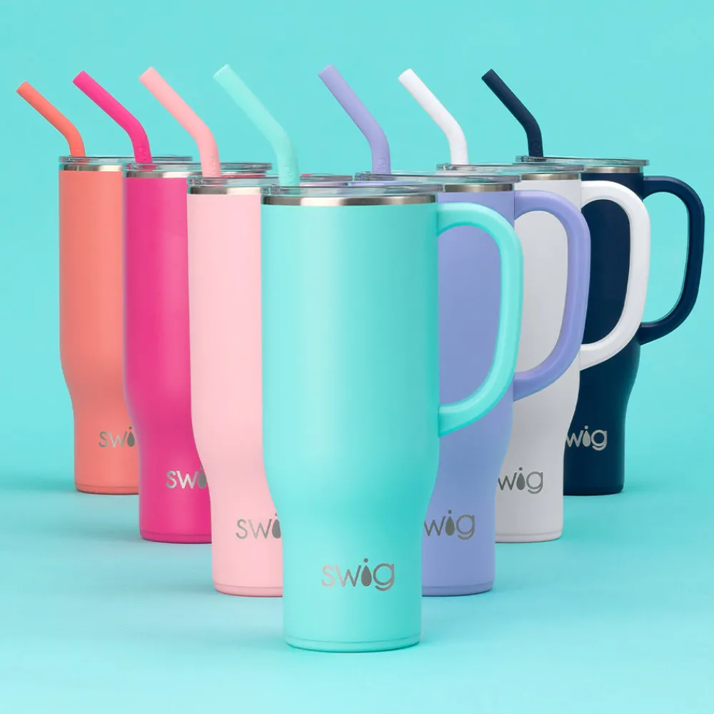 Swig Life Tumblers New Sizes!|Travel Mugs^Blush Mega Mug 30oz