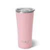 Swig Life Tumblers New Sizes!|Solids^Blush Pink Tumbler (22oz) -