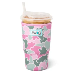 Swig Life Drink Coolies New Sizes!|Blushing Camo Best Seller!^Blushing Camo Large Iced Cup Coolie