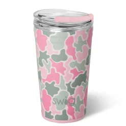 Swig Life Tumblers New Sizes!|Blushing Camo Best Seller!^Blushing Camo Party Cup 24oz