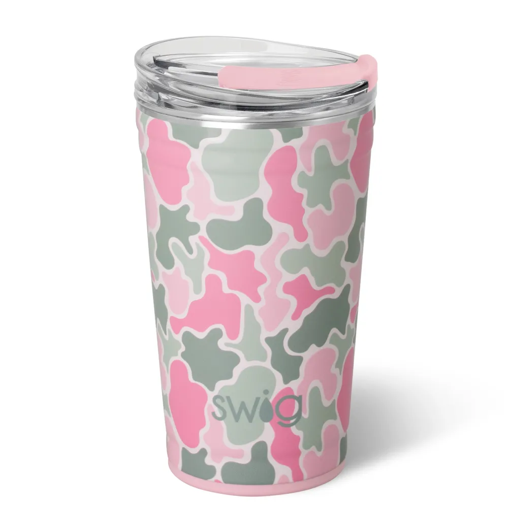 Swig Life Tumblers New Sizes!|Blushing Camo Best Seller!^Blushing Camo Party Cup 24oz