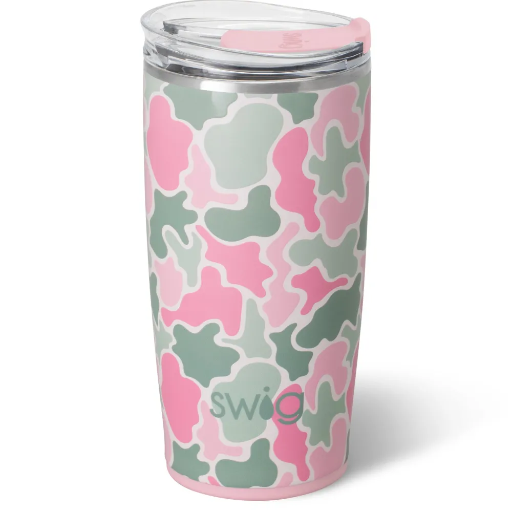 Swig Life Tumblers New Sizes!|Blushing Camo Best Seller!^Blushing Camo Tumbler 22oz