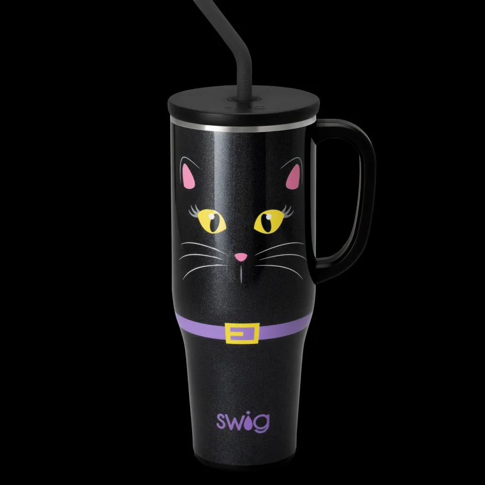 Swig Life Tumblers New Sizes!|Travel Mugs^Boo Crew Cat Mega Mug 40oz