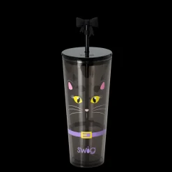 Swig Life Tumblers New Sizes!|Boo Crew Cat^Boo Crew Cat Plastic Tumbler 24oz