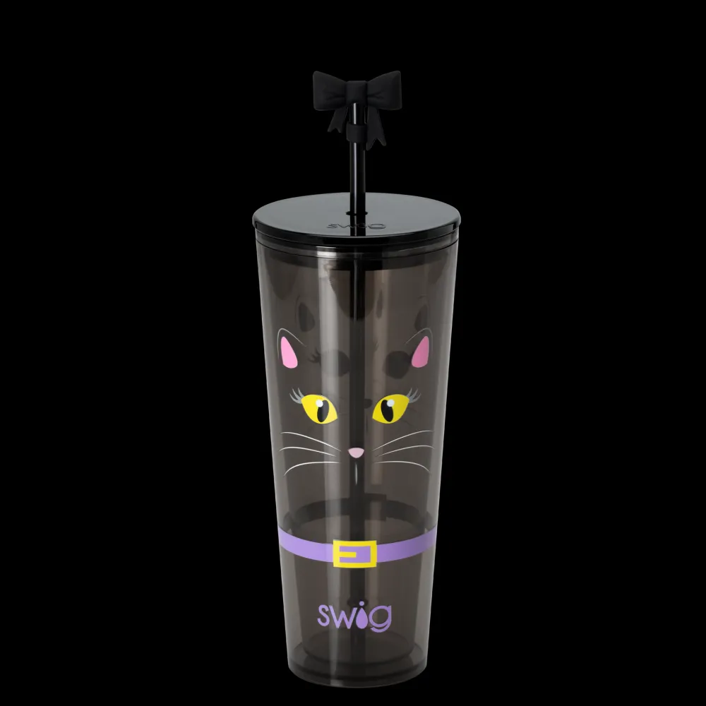 Swig Life Tumblers New Sizes!|Boo Crew Cat^Boo Crew Cat Plastic Tumbler 24oz