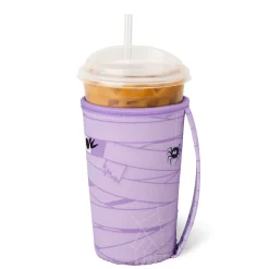 Swig Life Drink Coolies New Sizes!|Boo Crew Mummy^Boo Crew Mummy Medium Iced Cup Coolie