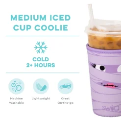 Swig Life Drink Coolies New Sizes!|Boo Crew Mummy^Boo Crew Mummy Medium Iced Cup Coolie