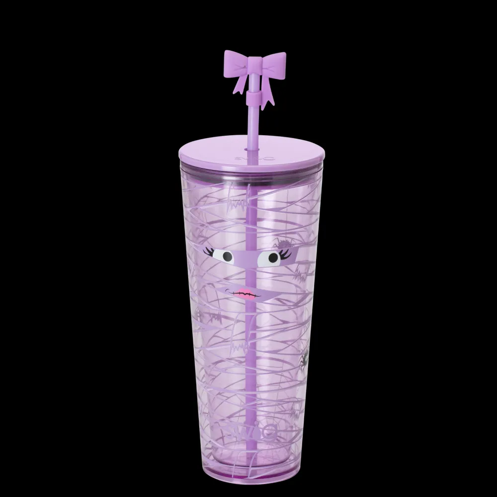 Swig Life Tumblers New Sizes!|Boo Crew Mummy^Boo Crew Mummy Plastic Tumbler 24oz