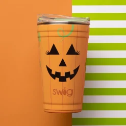 Swig Life Tumblers New Sizes!|Boo Crew Pumpkin^Boo Crew Pumpkin Party Cup 24oz