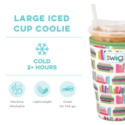 Swig Life Drink Coolies New Sizes!|Book Club Best Seller!^Book Club Large Iced Cup Coolie