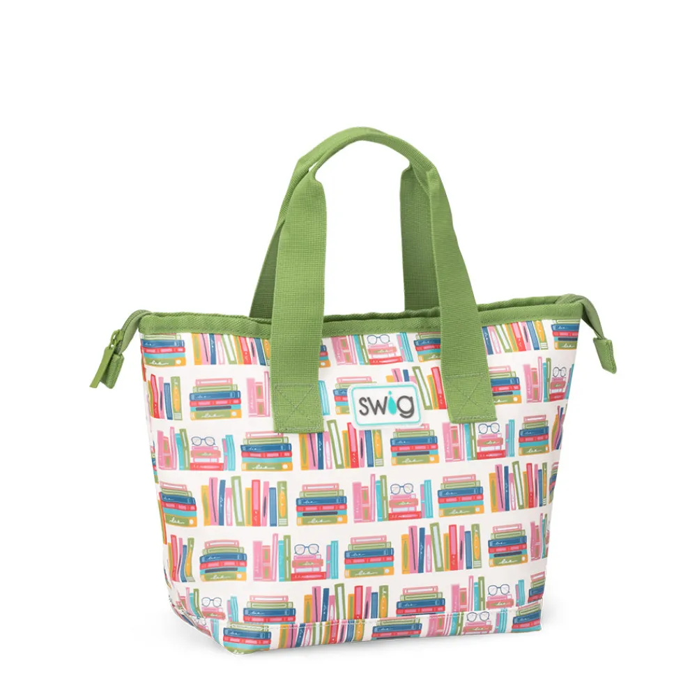 Swig Life Lunchware|Sips For Kids^Book Club Lunchi Lunch Bag