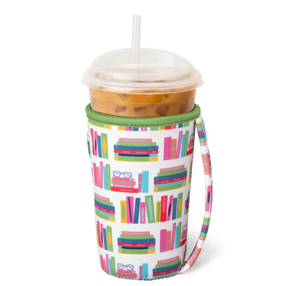 Swig Life Drink Coolies New Sizes!|Book Club Best Seller!^Book Club Medium Iced Cup Coolie