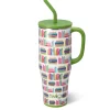 Swig Life Tumblers New Sizes!|Travel Mugs^Book Club Mega Mug 40oz