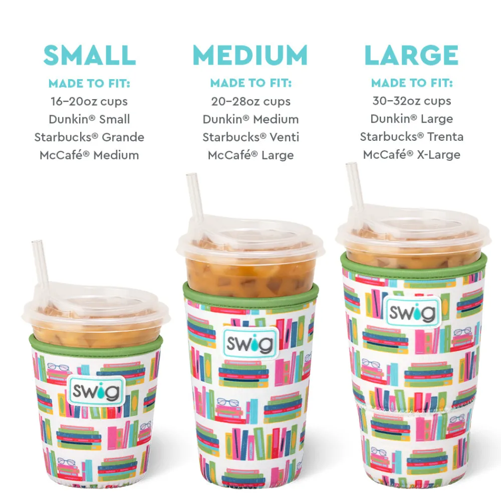 Swig Life Drink Coolies New Sizes!|Book Club Best Seller!^Book Club Small Iced Cup Coolie