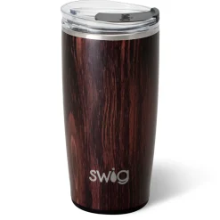 Swig Life Tumblers New Sizes!|Bourbon Barrel^Bourbon Barrel 22oz Highball Tumbler -