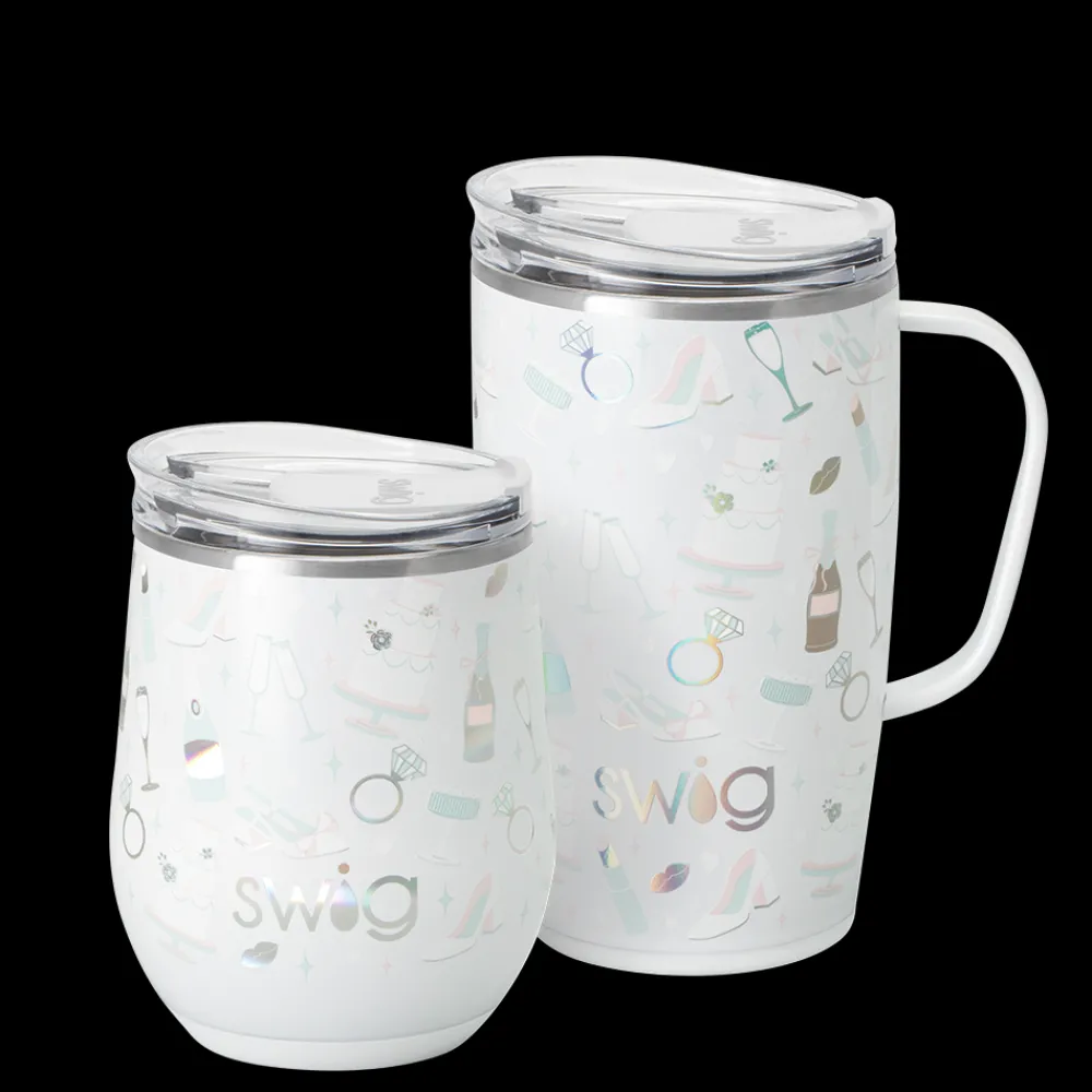 Swig Life Bride To Be^Bride to Be AM+PM Set
