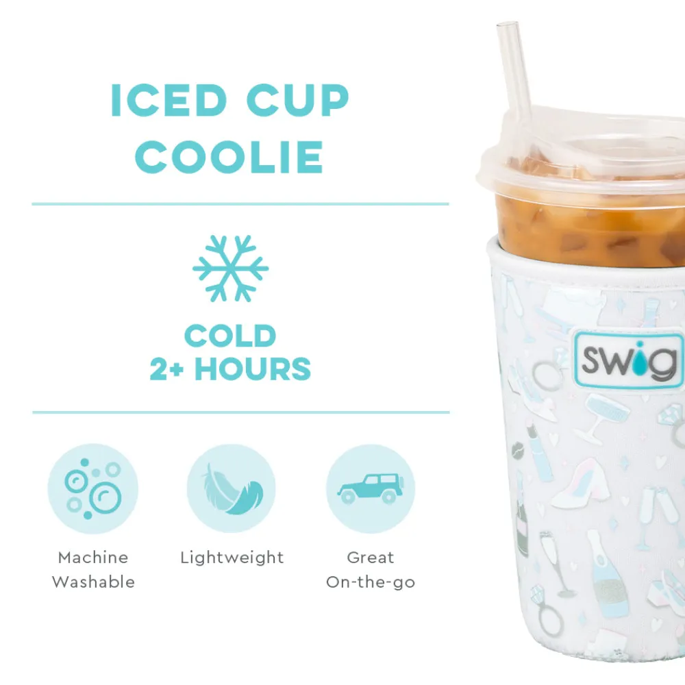 Swig Life Drink Coolies New Sizes!|Bride To Be^Bride to Be Medium Iced Cup Coolie