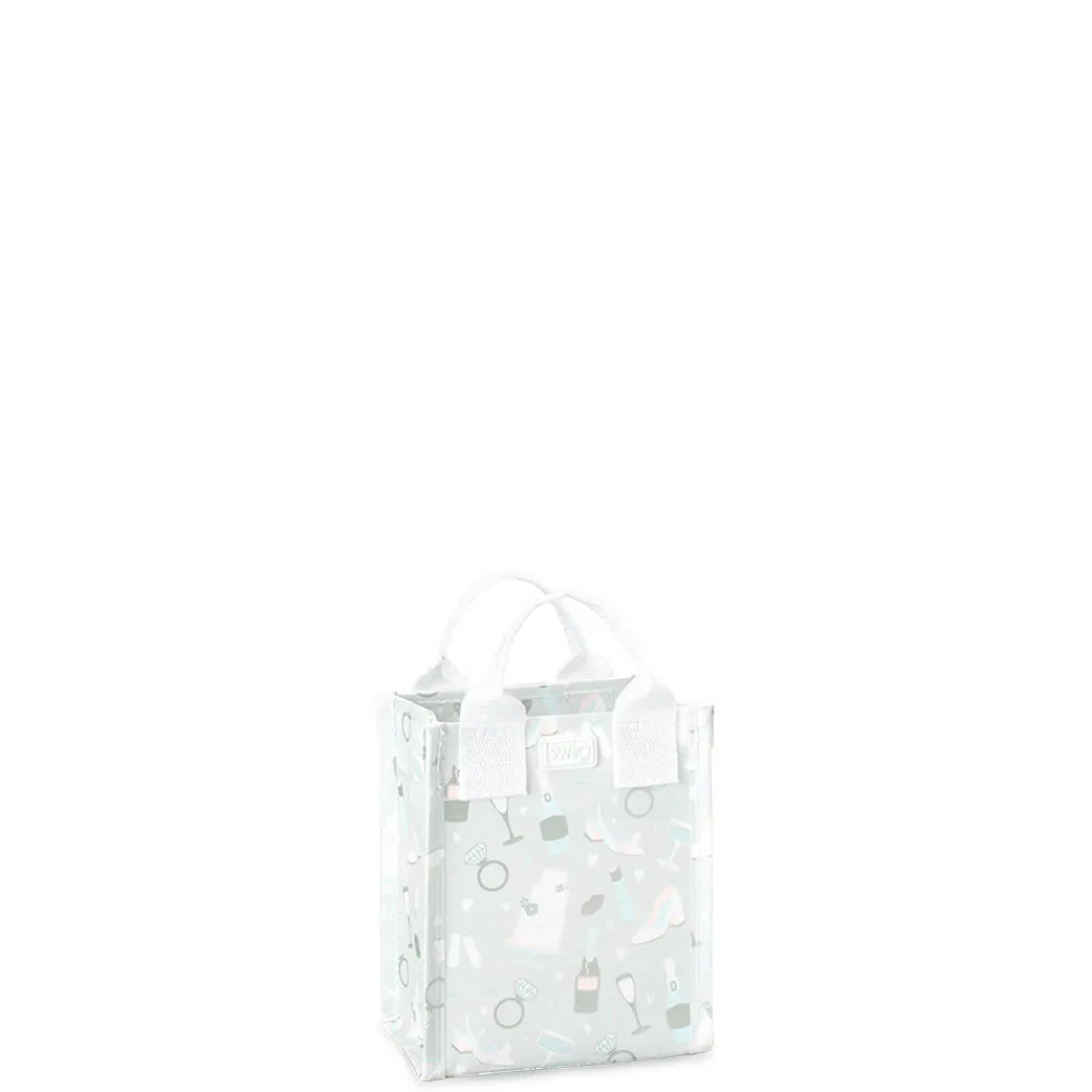 Swig Life Reusable Gift Bags|Bride To Be^Bride to Be Mini Reusable Bag