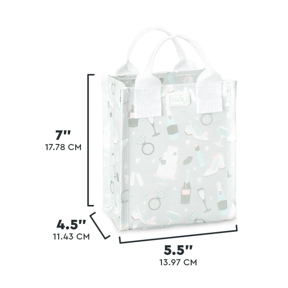 Swig Life Reusable Gift Bags|Bride To Be^Bride to Be Mini Reusable Bag