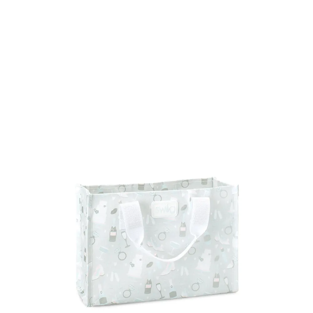 Swig Life Reusable Gift Bags|Bride To Be^Bride to Be Small Reusable Bag