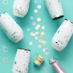 Swig Life Wine + Cocktails|Bride To Be^Bride to Be Stemless Flute 6oz