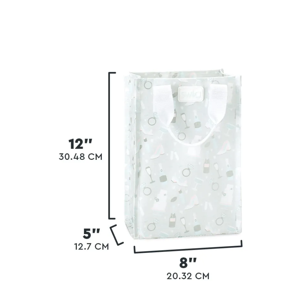 Swig Life Reusable Gift Bags|Bride To Be^Bride to Be Tall Reusable Bag