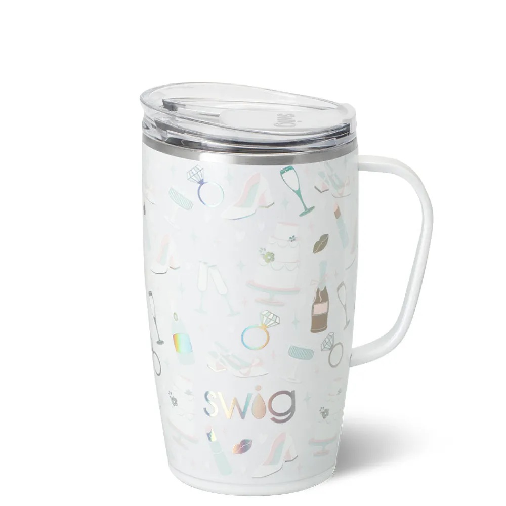 Swig Life Travel Mugs|Bride To Be^Bride to Be Travel Mug 18oz