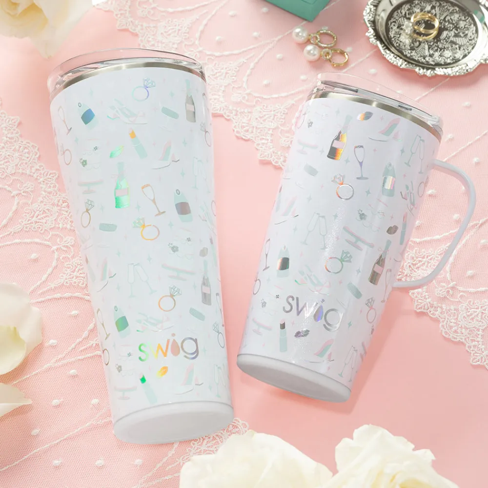 Swig Life Tumblers New Sizes!|Bride To Be^Bride to Be Tumbler 32oz