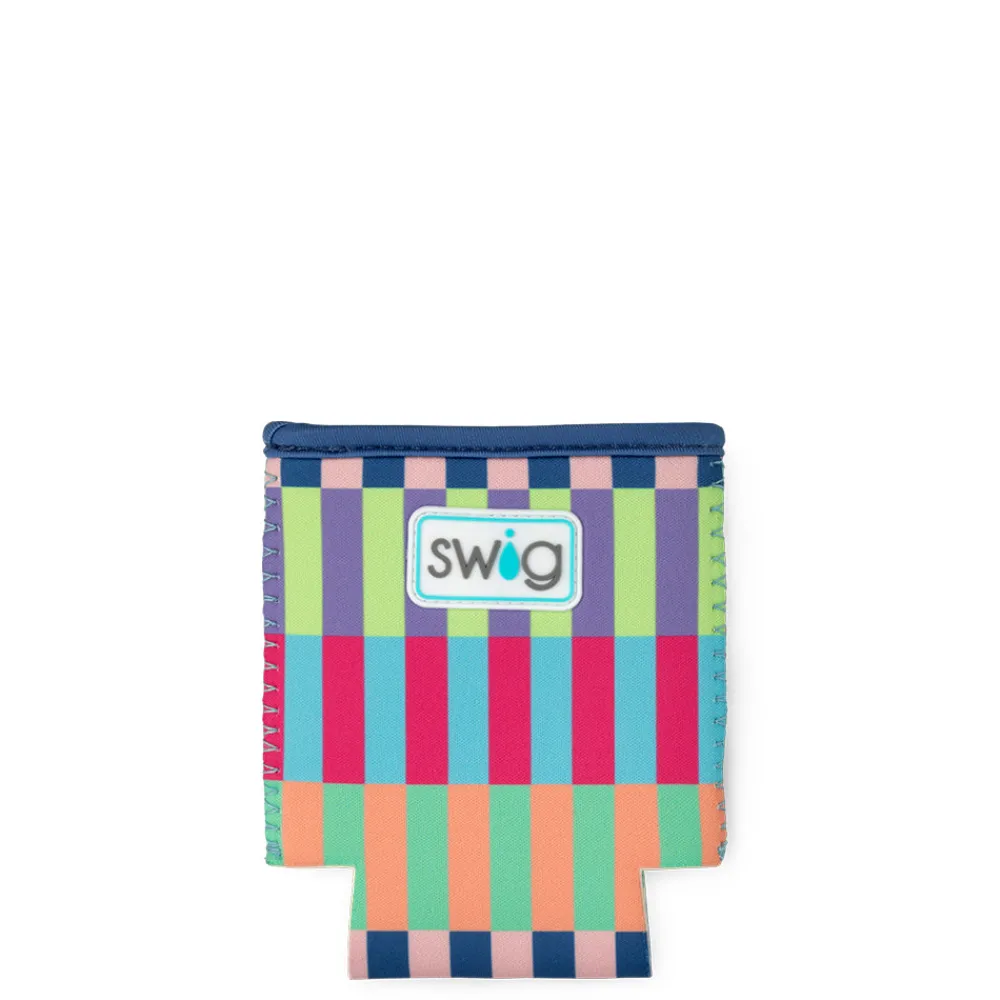Swig Life Drink Coolies New Sizes!|Brite Stripe^Brite Stripe Can Coolie