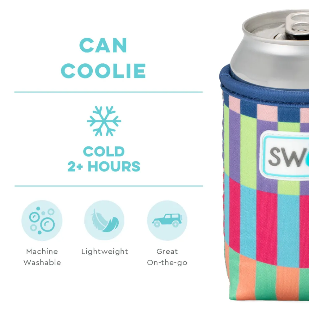 Swig Life Drink Coolies New Sizes!|Brite Stripe^Brite Stripe Can Coolie