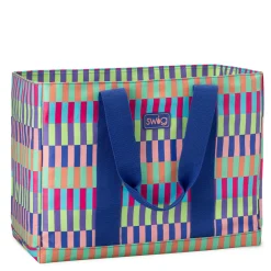 Swig Life Tote Bags New Sizes!|Brite Stripe^Brite Stripe Jumbo Tote Bag