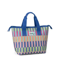 Swig Life Lunchware|Sips For Kids^Brite Stripe Lunchi Lunch Bag