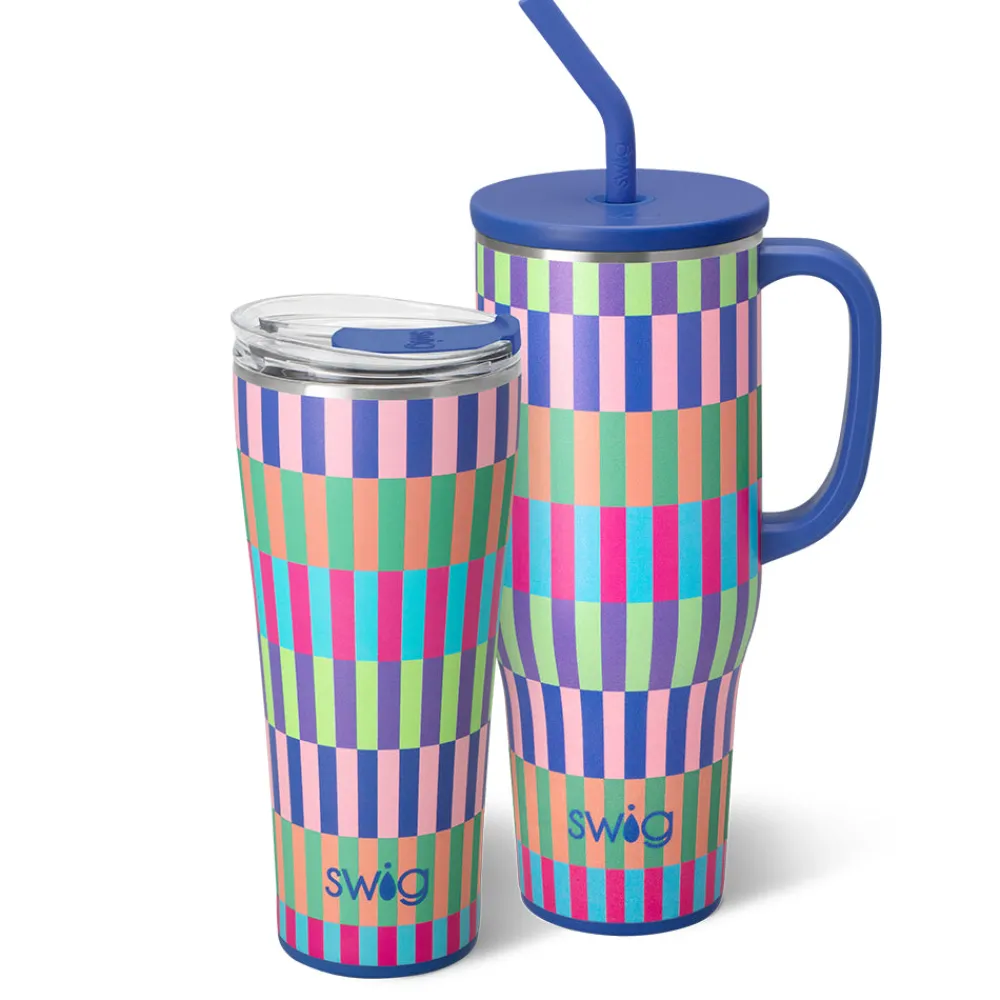 Swig Life Brite Stripe^Brite Stripe Mega Set