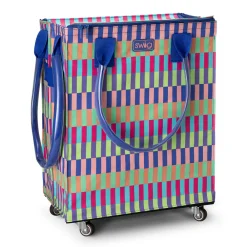 Swig Life Tote Bags New Sizes!|Brite Stripe^Brite Stripe Mega Tote Bag