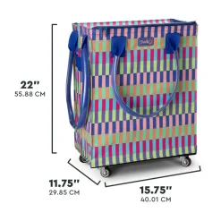 Swig Life Tote Bags New Sizes!|Brite Stripe^Brite Stripe Mega Tote Bag