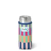 Swig Life Drink Coolies New Sizes!|Brite Stripe^Brite Stripe Slim Can Coolie