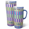 Swig Life Brite Stripe^Brite Stripe XL Set