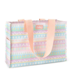 Swig Life Reusable Gift Bags|Bunny Trail^Bunny Trail Large Reusable Bag