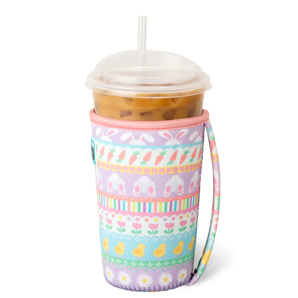 Swig Life Drink Coolies New Sizes!|Bunny Trail^Bunny Trail Medium Iced Cup Coolie