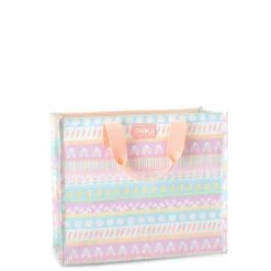 Swig Life Reusable Gift Bags|Bunny Trail^Bunny Trail Medium Reusable Bag