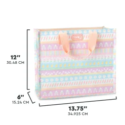 Swig Life Reusable Gift Bags|Bunny Trail^Bunny Trail Medium Reusable Bag