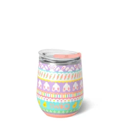 Swig Life Wine + Cocktails|Bunny Trail^Bunny Trail Stemless Wine 12oz