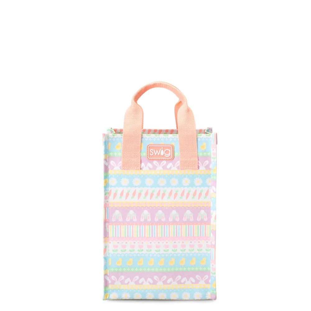 Swig Life Reusable Gift Bags|Bunny Trail^Bunny Trail Tall Reusable Bag