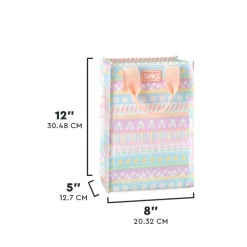 Swig Life Reusable Gift Bags|Bunny Trail^Bunny Trail Tall Reusable Bag