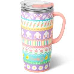 Swig Life Travel Mugs|Bunny Trail^Bunny Trail Travel Mug 22oz