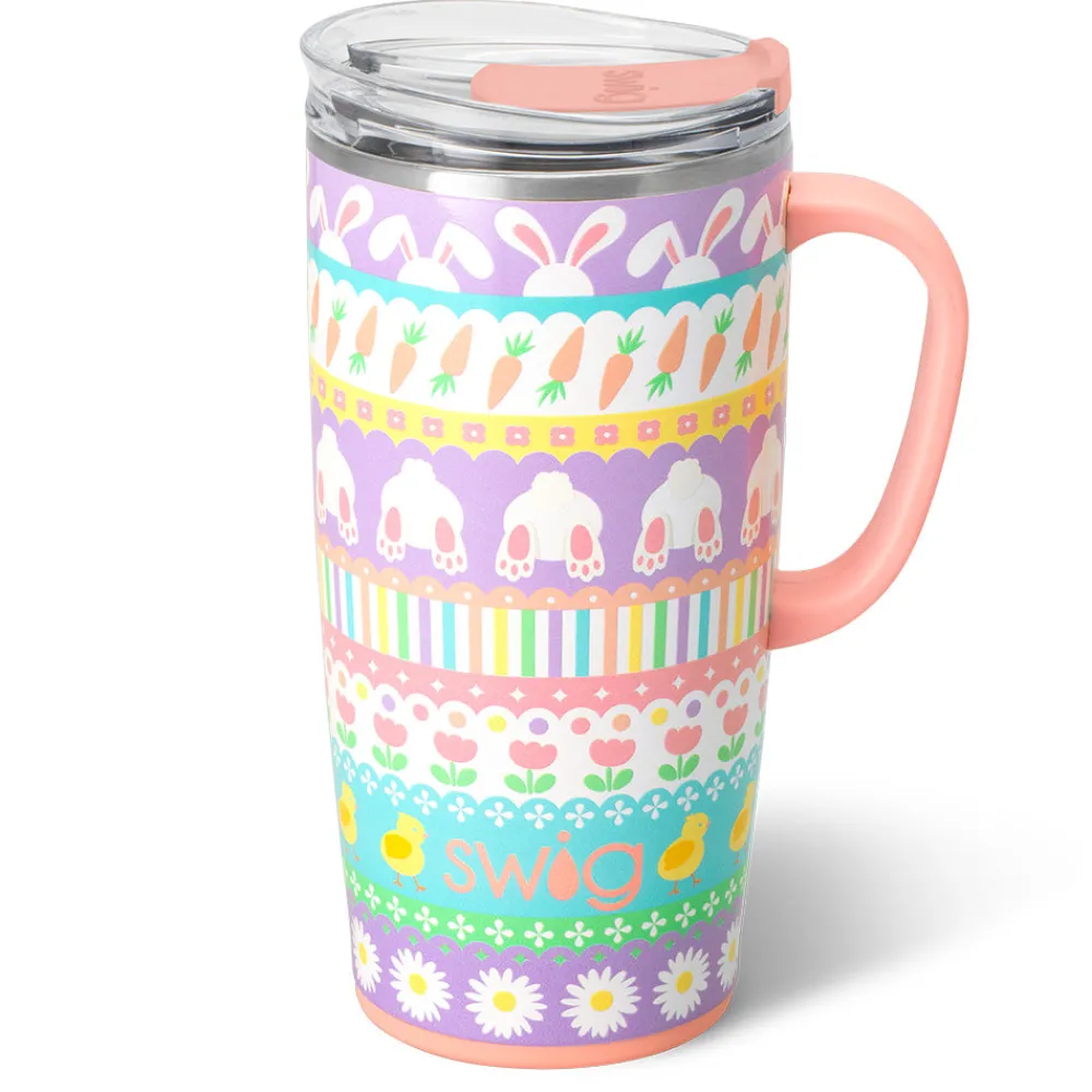 Swig Life Travel Mugs|Bunny Trail^Bunny Trail Travel Mug 22oz